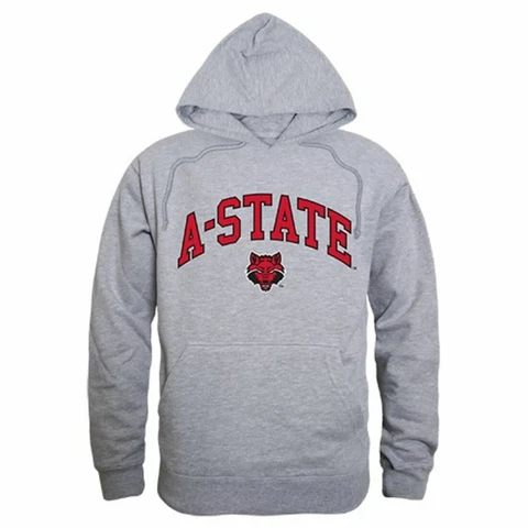 Arkansas State University Red Wolves Campus Hoodie Sweatshirt Cover