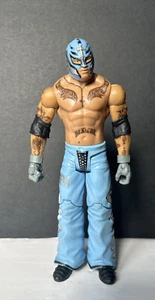 WWE Mattel Basic Series 2 2010 Rey Mysterio usado ¡¡Suelto!! Envío rápido - Imagen 1 de 6
