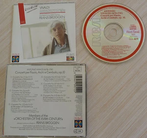 CD ALBUM KLASSIK ANTONIO VILVALDI FLÖTENKONZERTE MADE IN GERMANY 1979 - Bild 1 von 2
