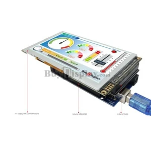5” IPS TFT Display Capacitive Touch Shield w/SSD1963 Arduino Mega/Due - Picture 1 of 2
