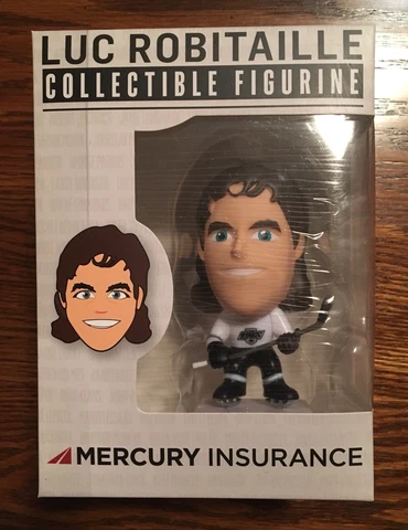 Luc Robitaille Bobblehead Los Angeles Kings 2017 SGA Collectible Figurine Cover