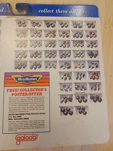 Vintage NEW 1988 Galoob Micro Machines Insiders Collection #6 Buggy Jeep Car - Picture 1 of 10