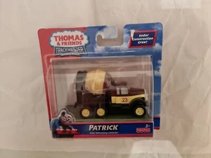 Thomas Tank & Friends PATRICK Trackmaster PUSH FREE WHEELING ROAD VEHICLE NEW ,. - Picture 1 of 6