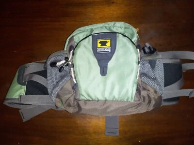 Mountainsmith Swift 2 Lumbar Pack Trail Hiking Day Waist Pack Fanny Pack Green - Image 1 of 4