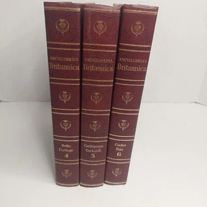 The Encyclopedia Britannica aus 4, 5, 6 Bänden Hardcover Ersatzbüchern - Bild 1 von 7