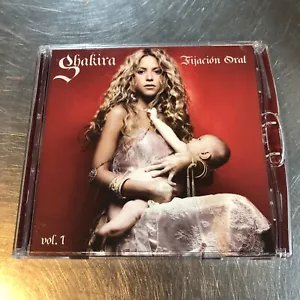 SHAKIRA: Fijación Oral Vol. 1: La Tortura 2005 CD - Picture 1 of 4