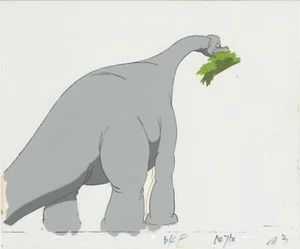 Dink the Little Dinosaur Production Animation Cel from Ruby Spears 1989-90 8-815 - Bild 1 von 1