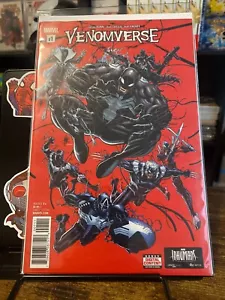 Venomverse #1 Marvel Comics 2017 | 1a stampa | Numero chiave | Venom Spider-Man - Foto 1 di 8