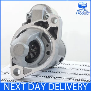 FITS HONDA CR-V MK2 2002-2006 2.4i/VTEC PETROL MANUAL NEW STARTER MOTOR - Picture 1 of 5