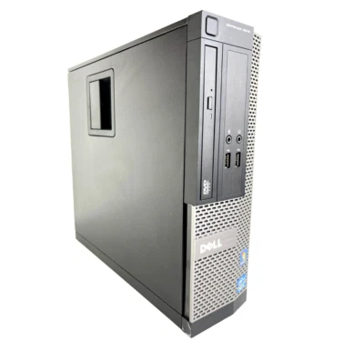 FCS Dell Optiplex 3010 PC SFF Computer Intel i5 CPU 8GB Ram 1TB SSD & Windows 11 - Image 1 of 4