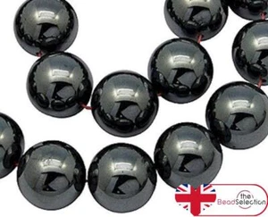 CUENTAS SHAMBALLA HEMATITA CALIDAD PREMIUM elige 2mm 3mm 4mm 6mm 8mm 10mm 12mm - Imagen 1 de 19