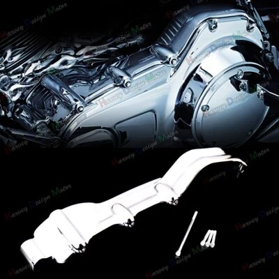 Chrome Inner Primary Covers For Harley Touring Street Glide FLHX FLH/T 2009-2016 - Image 1 of 4