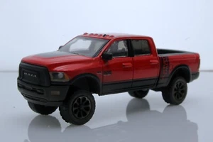 2017 Dodge Power Wagon Lifted Muddy Pickup Truck Off Road 4x4 1:64 Diecast Model - Picture 1 of 6