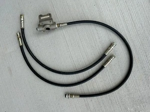 Air Brake Quick Release Valve - 229813 1 PSI Max Diff. With Fittings & Hoses - Picture 1 of 10