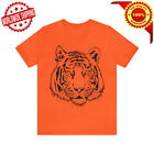 Eye of the Tiger Unisex Bella Canvas Cotton T-shirt DR01T/2 Ship Worldwide 