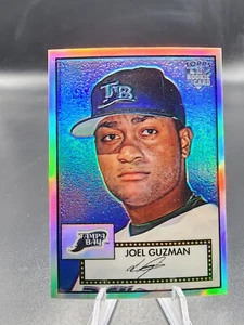 2006 Topps '52 Chrome Rookie Cards Refractor /552 Joel Guzman #TCRC42 - Picture 1 of 6