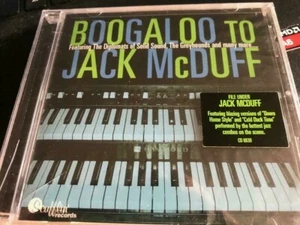 Boogaloo To Jack McDuff cd Scuffin' SEALED UNPLAYED! Jeremy Baum The Greyhounds - Bild 1 von 2