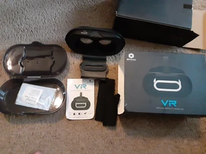 BRAHA Virtual Reality Goggles Black New In Box - Picture 1 of 6