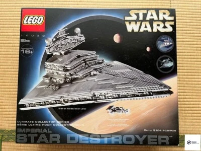 LEGO Star Wars Ultimate Collectors Series Imperial Star Destroyer 10030 In 2002 - Image 1 of 4
