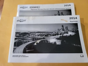 2014 CHEVROLET EQUINOX OWNERS MANUAL & INFO - Bild 1 von 6