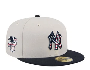 New Era 59Fifty MLB New York Yankees Independence Day 2024 Fitted Mütze - Bild 1 von 8