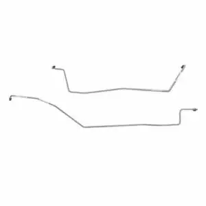 Líneas de freno trasero de acero inoxidable para Chevrolet Silverado 1500 07-18 TRA1401SS - Imagen 1 de 2