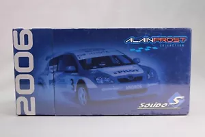 LJ278 SOLIDO 83501 1/18 1:18 Toyota Corolla WRC Trophée Andros 2006 Prost 3 Edl - Foto 1 di 8