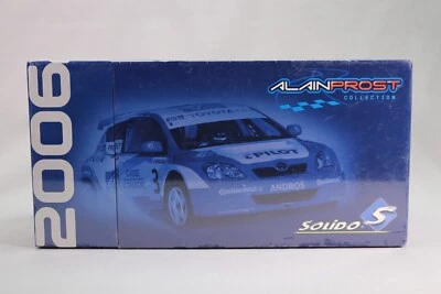 LJ278 SOLIDO 83501 1/18 1:18 Toyota Corolla WRC Trophée Andros 2006 Prost 3 Edl - Photo 1/4