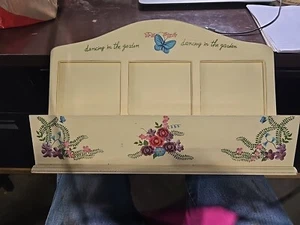 Buchstaben Organizer aus Holz  - Bild 1 von 8