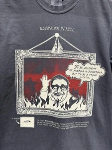 Camisa de hielo Kissinger End Us Imperialism Abolir fronteras Socialismo Abolir S-5XL - Imagen 1 de 2