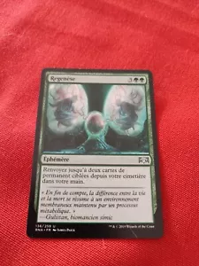 Regenese Allegiance Ravnica Rare Magic Card MTG FR - Picture 1 of 2