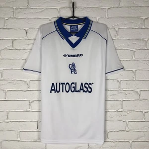 Camiseta Retro Copia Chelsea 1998 2000 Visitante Vintage Umbro Talla M Hombre’s - Imagen 1 de 6