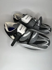 Shimano Cycling Sneakers SH-R087G Gray Unisex Adult Size EU 46/US 11.2 - Picture 1 of 10