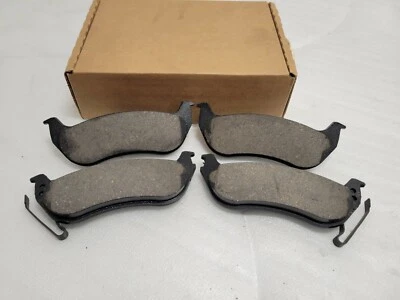 Nuevo juego de pastillas de freno de disco traseras para Jeep Liberty Wrangler 2003-2006 RPD981 Foto 1 de 2