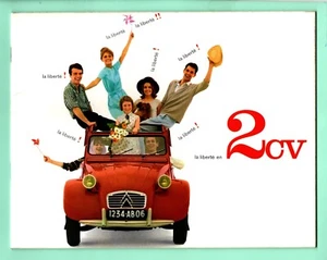 ▬► Prospectus Brochure Catalogue CITROEN 2 CV - 2 CV AM - 06/63 1963 - 36p - Picture 1 of 5