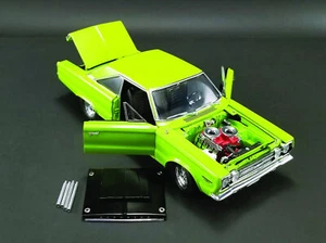 ACME 1967 PLYMOUTH BELVEDERE GTX LIMELIGHT GREEN 1:18 A1806703 LE 552pcs *New! - Picture 1 of 6