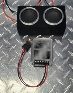Sac City Beats Action Jackson Bass Scale Bluetooth Speaker For RC Cars & Trucks - Picture 1 of 9