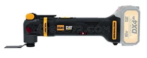 MULTIFUNCTION TOOL BRUSHLESS BATTERY 18V CAT DX41B MACHINE BODY ONLY - Picture 1 of 5