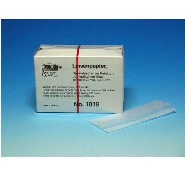 ASSISTENT Linsenpapier 90x72mm 500 Blatt Linsenpapier von Karl Hecht