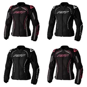 RST S1 Mesh Damen Textil Motorrad Jacke Sommer Sport Touring Bike Jacken - Bild 1 von 9