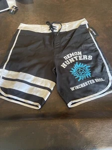Harry Potter Dämonenjäger Badehose - Größe 32 - Bild 1 von 1