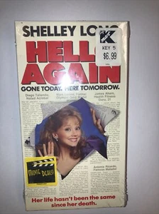 BRANDNEU Hello Again (VHS, 1987) Shelley Long VintagSELTEN versiegelt NEUWERTIG! - Bild 1 von 5