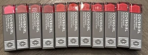 LOT OF 11 đź’„đź’‹COVERGIRL Exhibitionist Ultra Matte Lipstick #665 675 680 - Picture 1 of 7