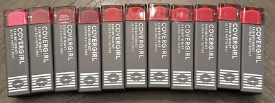 LOT OF 11 💄💋COVERGIRL Exhibitionist Ultra Matte Lipstick #665 675 680 - Image 1 of 4