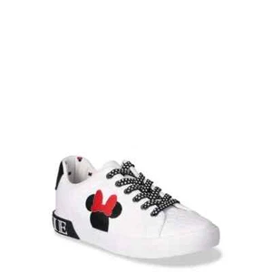 Disney  - Minnie Mouse Women's Low-top Court Sneakers - Brand New w/Tags - Picture 1 of 5