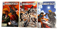 ROBOTECH - MECHA SENSATION RETURNS #0 #1 & #2  THREE ISSUE WILDSTORM RUM 2013