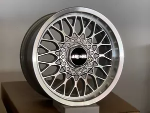 4x neu Retro Felgen RONAL LS 7.5x15 4x100 ET25 VW Golf 1 2 3 BMW E30 mit TÜV - Imagen 1 de 7
