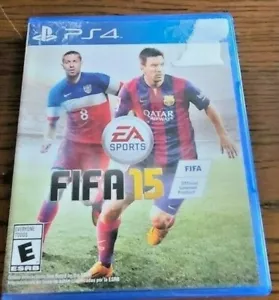 FIFA 15 Soccer EA Sports Playstation 4 Video Game PS4 - Picture 1 of 3