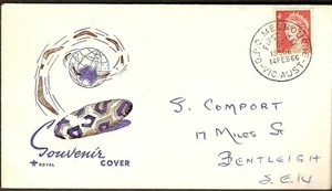 1966 Australia 4c QEII Decimal on Rare Generic ROYAL Shield FDC First Day Cover - Picture 1 of 1