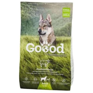 Trockenfutter Hund GOOOD Adult Freilandlamm 10 kg ohne Getreide Lamm Hundefutter - Bild 1 von 1